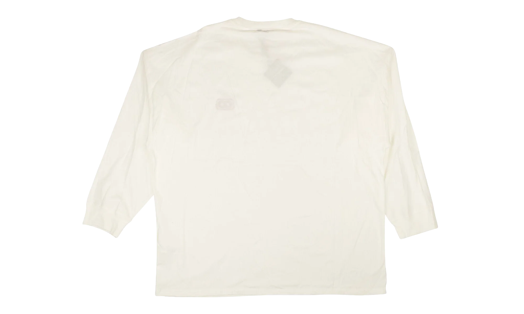 Cozy Long Sleeve Tee "White" 95 OCY 1038