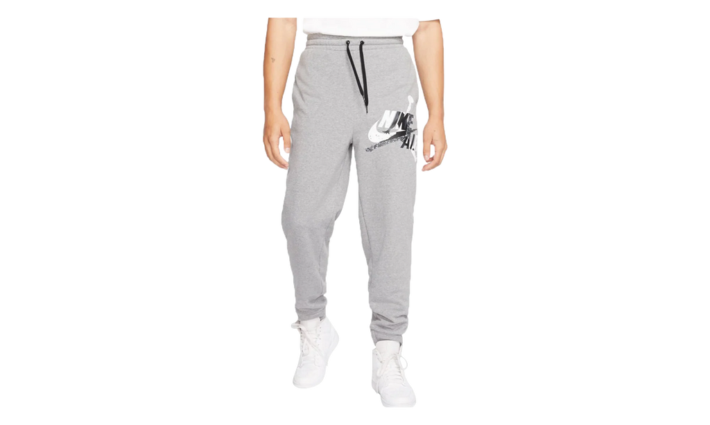 Jordan Jumpman Classics Lightweight Fleece Sweatpants "Grey / Coal" CK2850 092