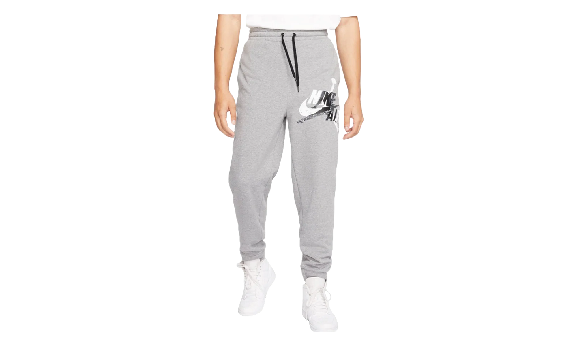 Jordan Jumpman Classics Lightweight Fleece Sweatpants "Grey / Coal" CK2850 092