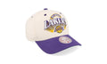 NBA Horizon Pro Snapback Cap "Los Angeles Lakers - Off White" HP8522 LALOFWH