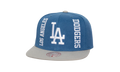 MLB Banners Up Snapback Cap "Los Angeles Dodgers - Blue" HS8373 LADBLUE