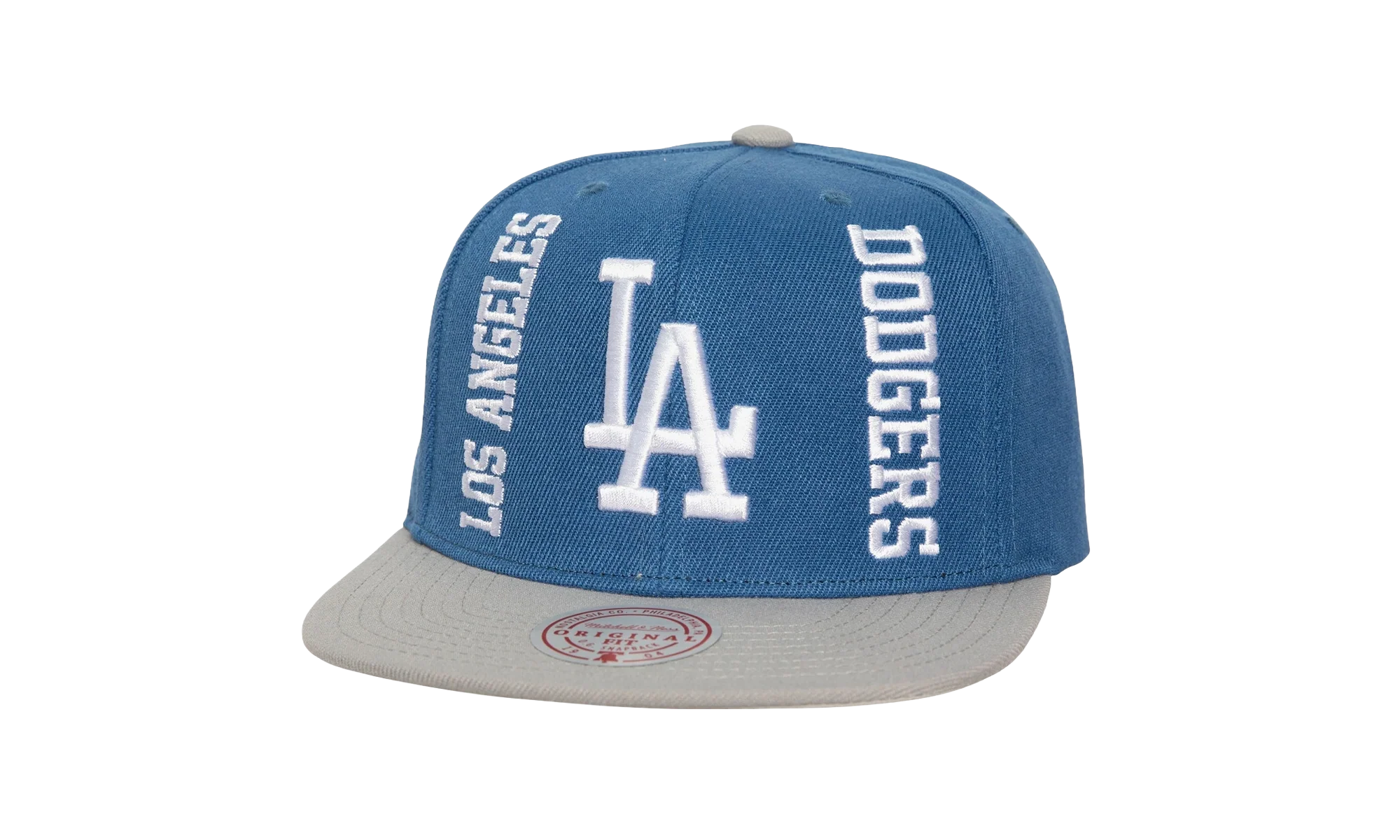 MLB Banners Up Snapback Cap "Los Angeles Dodgers - Blue" HS8373 LADBLUE