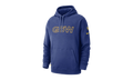 NBA Golden State Warriors Courtside Hoodie "Rush Blue" AJ2849 495