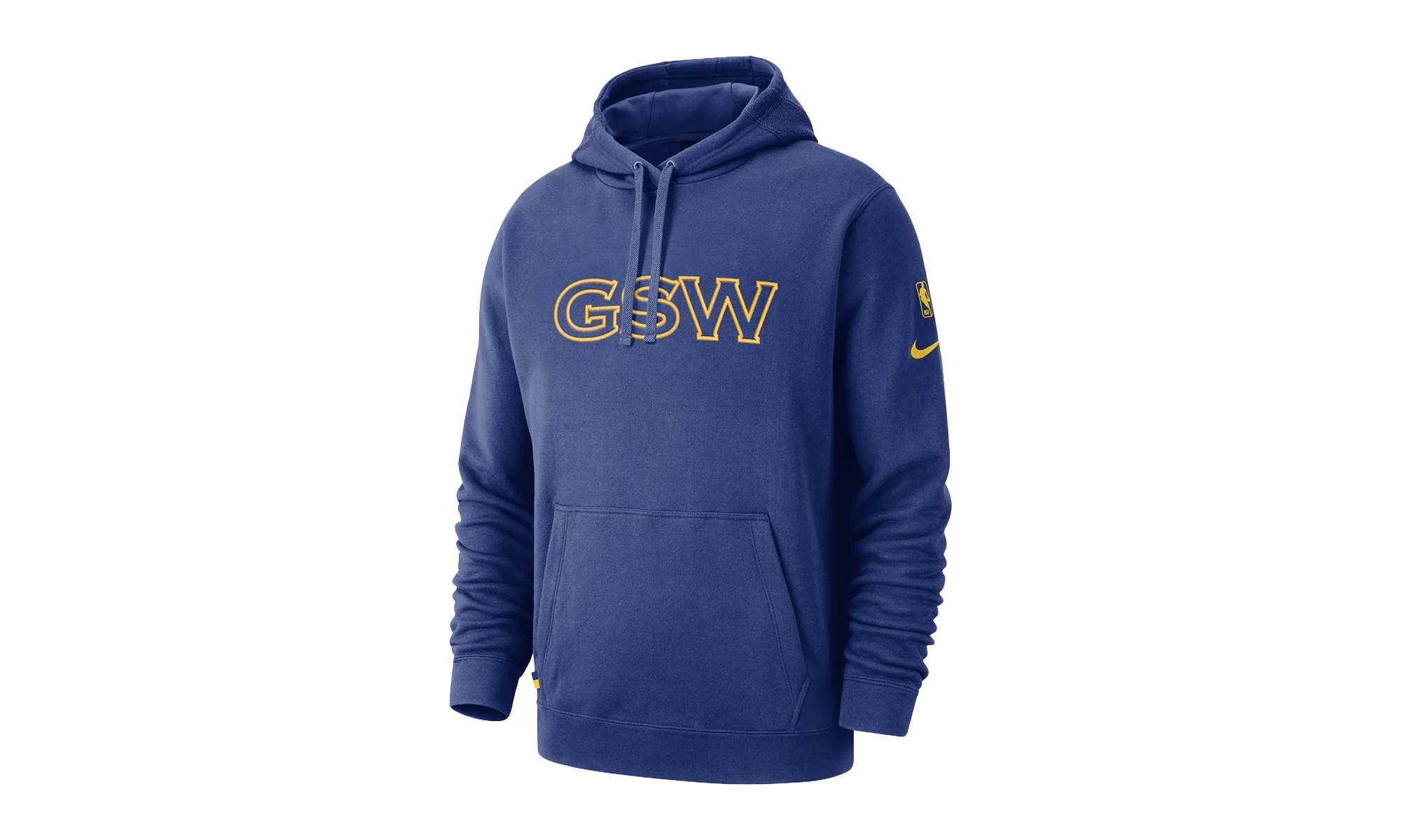 NBA Golden State Warriors Courtside Hoodie "Rush Blue" AJ2849 495