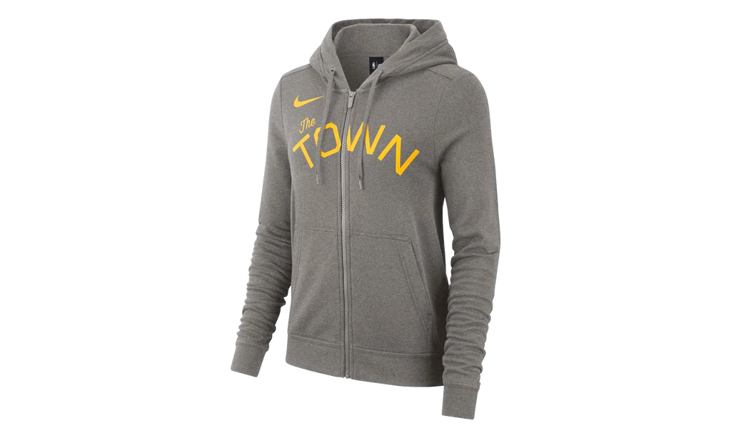 NBA Club Fleece Full‑Zip Jacket WMNS "Golden State Warriors" 931131 063