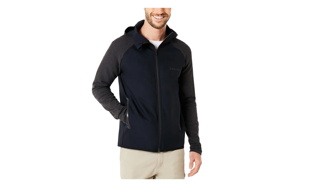 Utility Knit Full Zip Jacket "Blackout" 472415 02E
