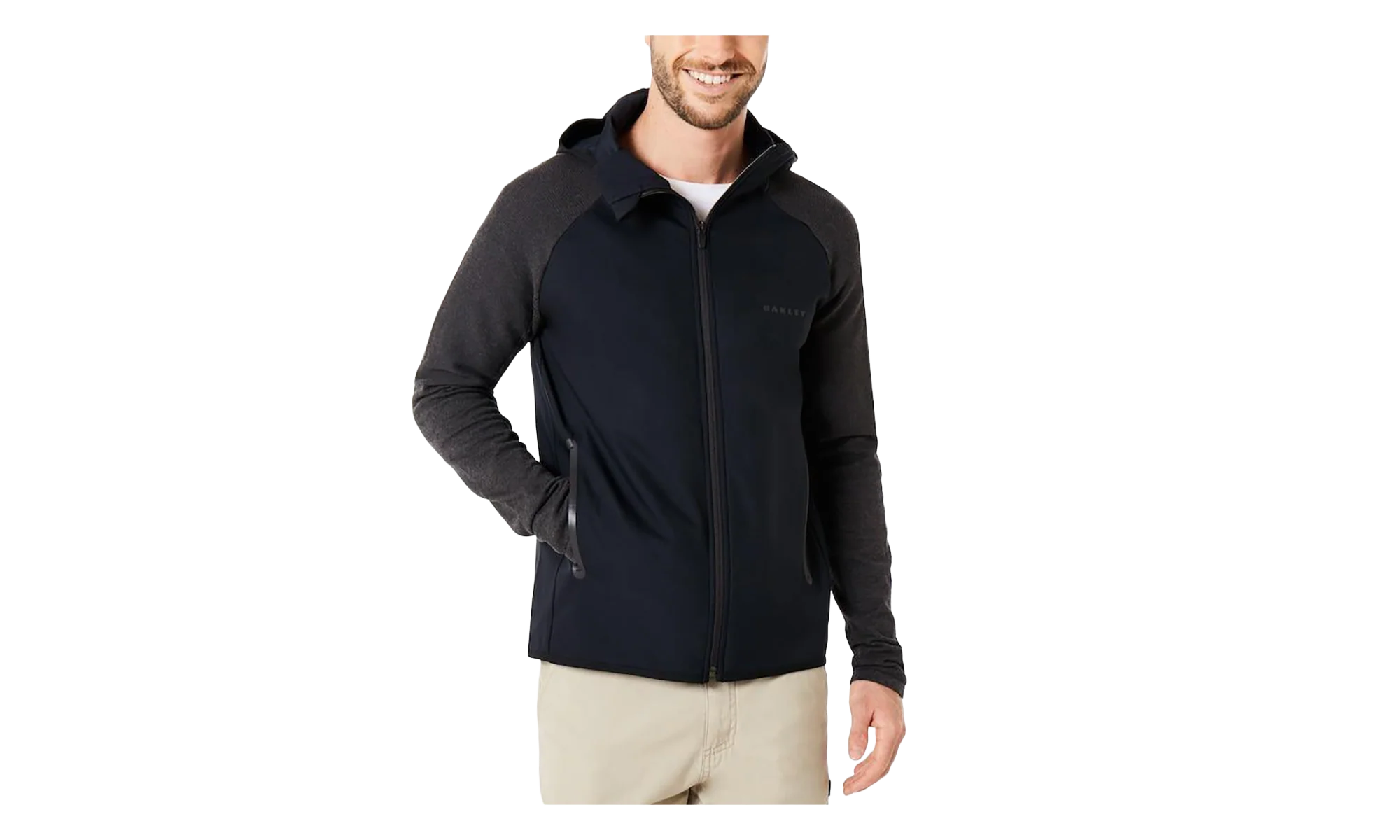Utility Knit Full Zip Jacket "Blackout" 472415 02E