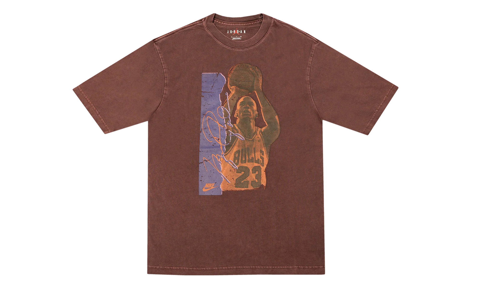 Air Jordan Flight Heritage 85 Graphics T-Shirt "Maroon" DA9891 231