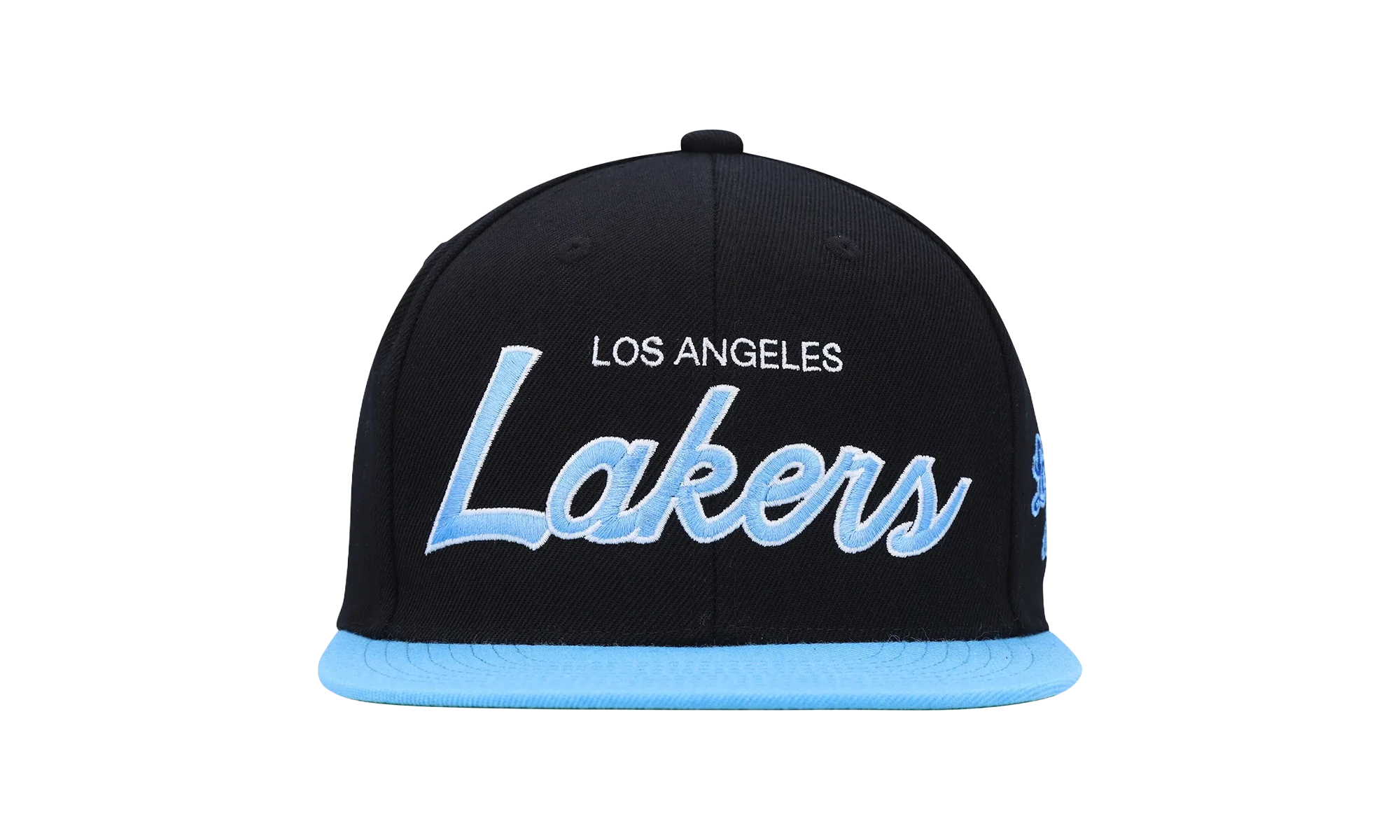 NBA Hardwood Classics Script 2.0 Snapback Cap "Los Angeles Lakers - Black" HHSS3282 LALYYPPPBLCK
