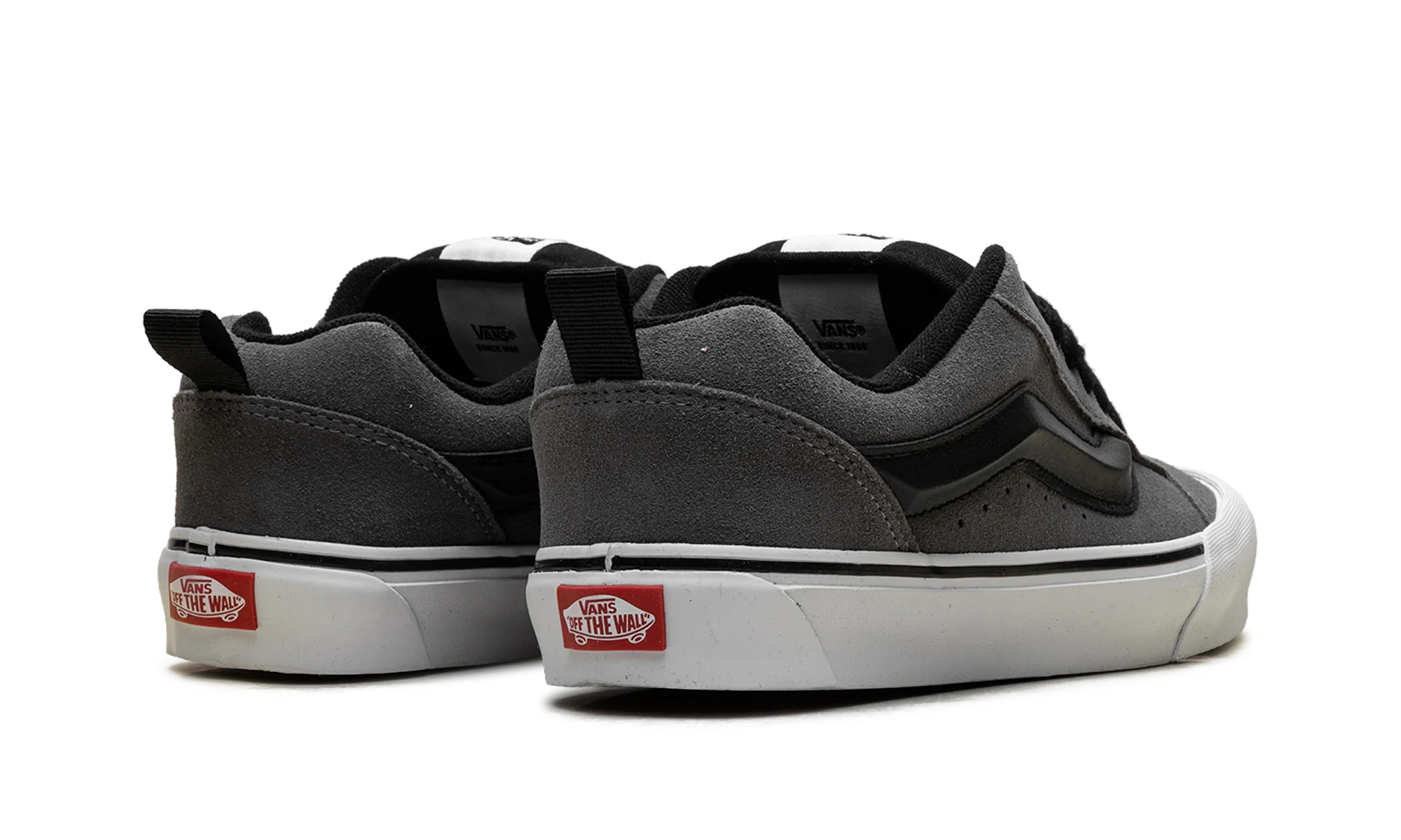 Knu Skool "Suede Pewter" VN000DAJPWT1