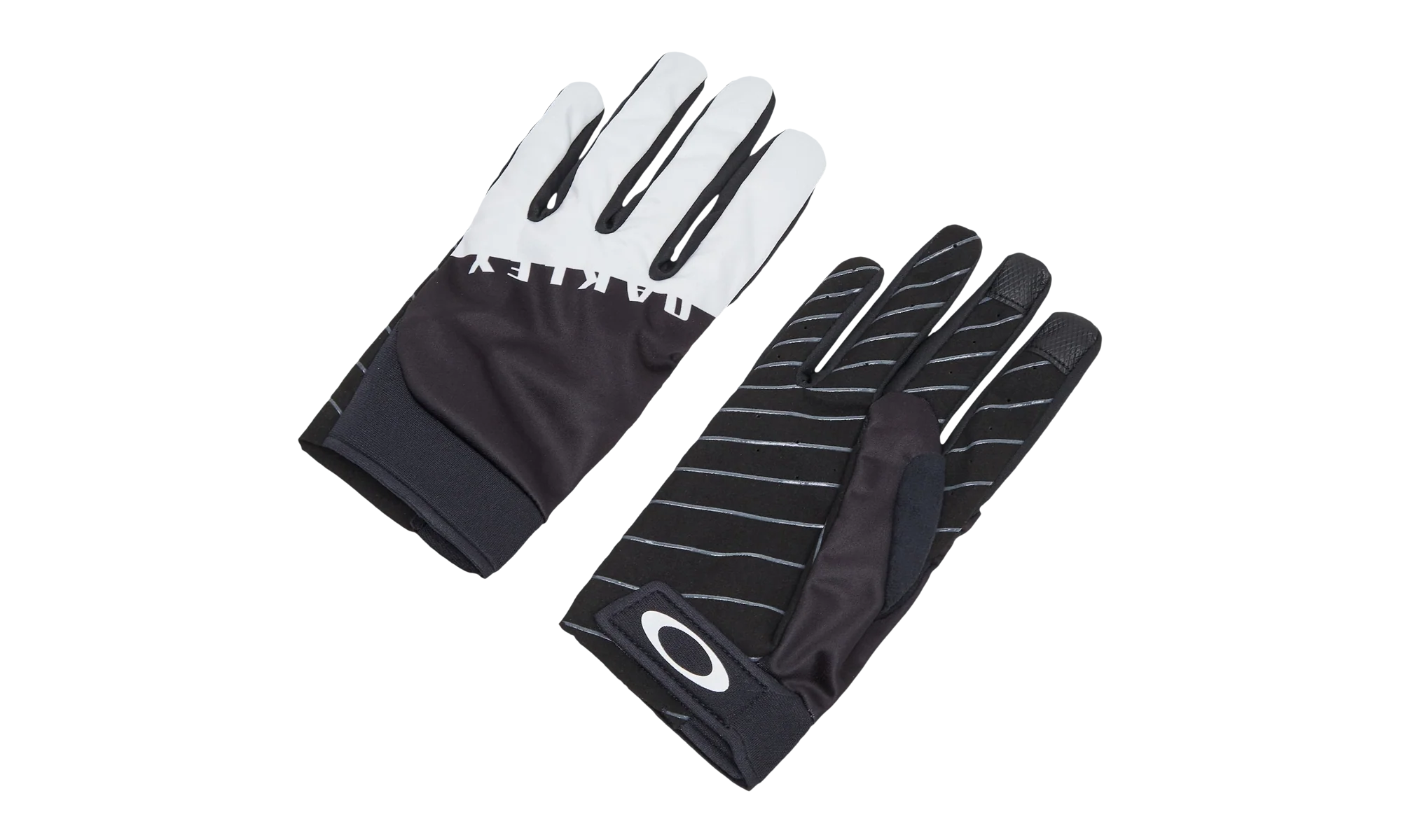 Icon Classic Road Glove "Black / White" FOS901237 022