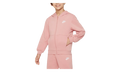 Parka Club Fleece French Terry Full Hoodie GS "Pink" FD3017 618