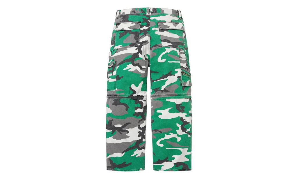 Zip-Off Utility Pant "FW25 - Green Camo" SU26779