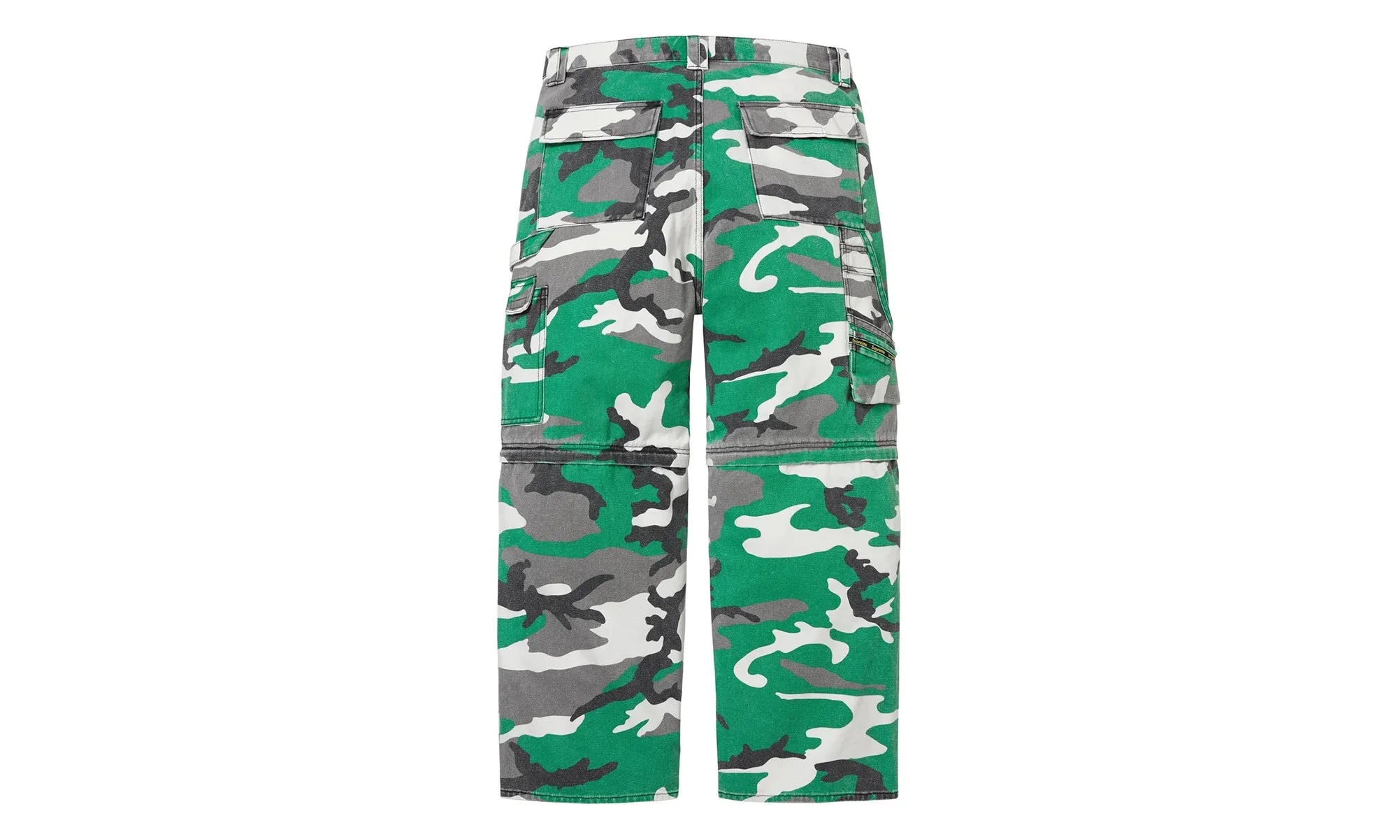 Zip-Off Utility Pant "FW25 - Green Camo" SU26779