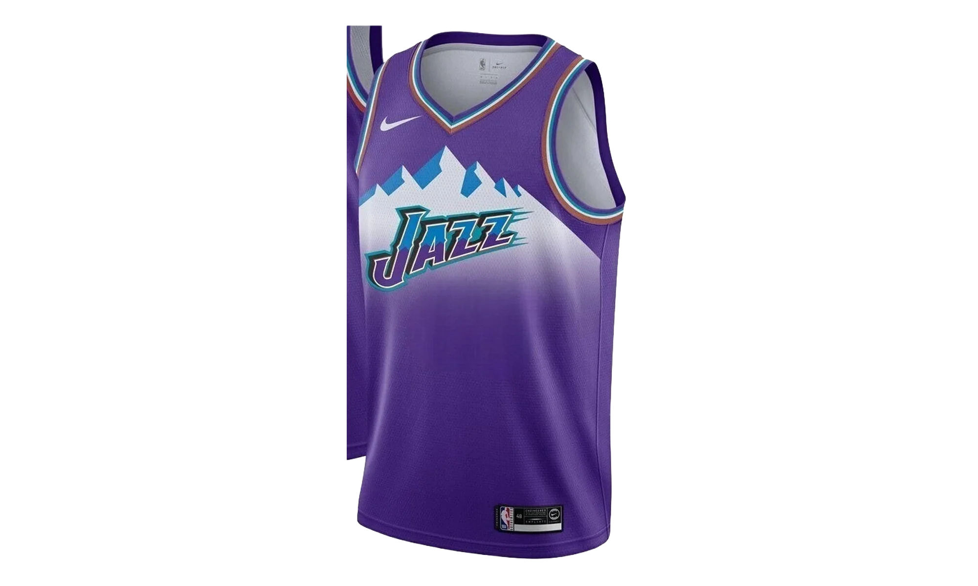 NBA Utah Jazz Swingman Jersey "Purple" DZ9037 504