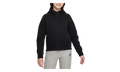 Sportswear Tech Fleece Girls' Full-Zip Hoodie GS "Black / Black / Black" FD2979 010