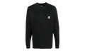 Long Sleeve Pocket T-shirt "Black" I030437 89XX