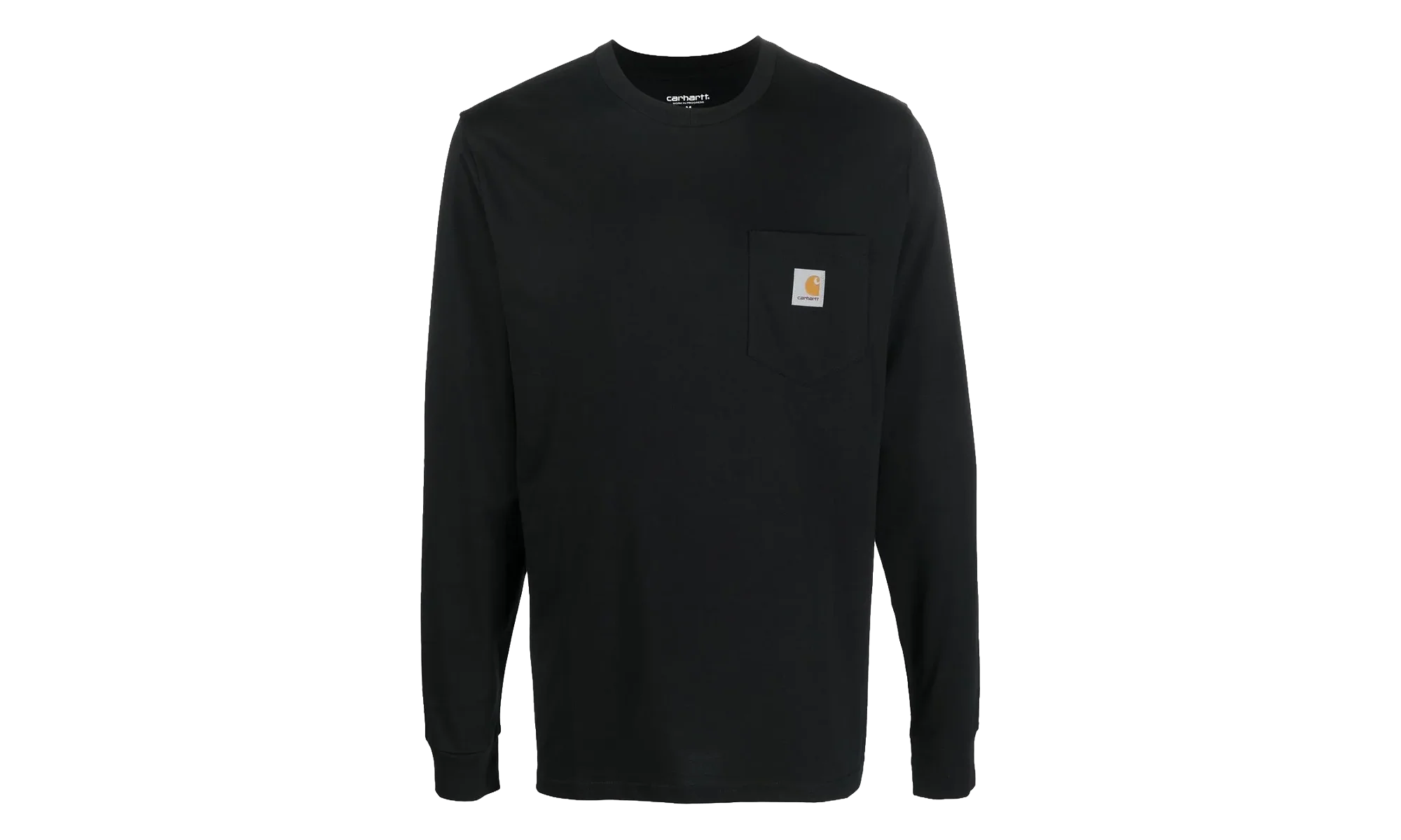 Long Sleeve Pocket T-shirt "Black" I030437 89XX