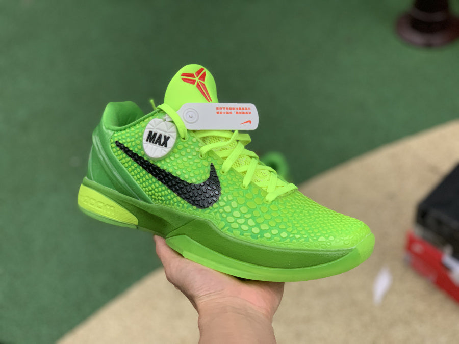 Kobe 6 Protro Grinch