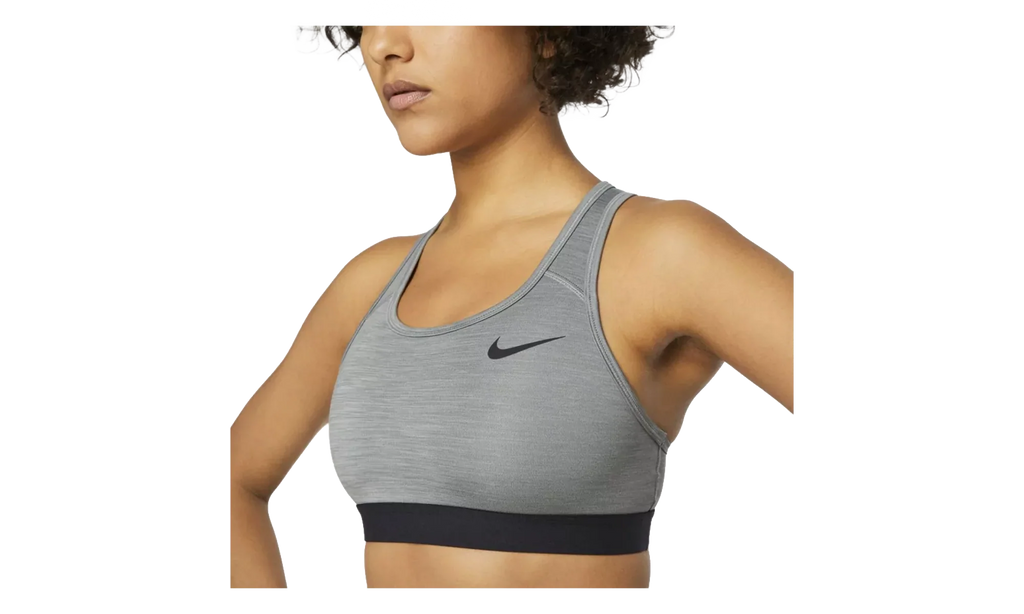 Swoosh Women’s Medium‑Support Sports Bra "Non‑Padded with Band" BV3900 084