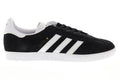 Gazelle Foundation BB5476 Mens Black Suede Lifestyle Sneakers Shoes