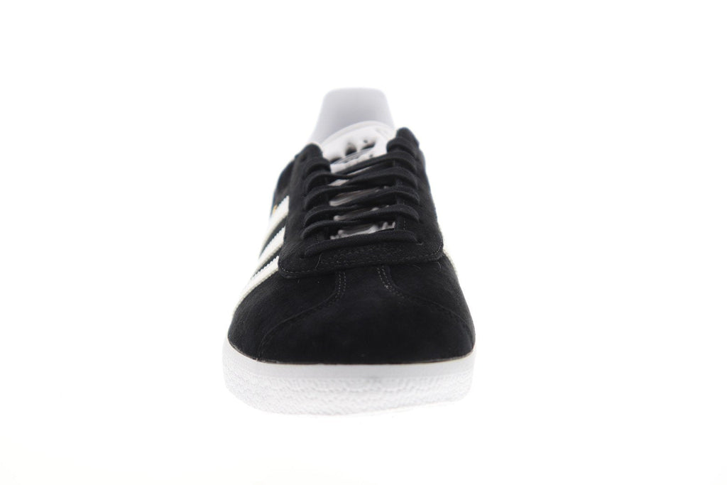 Gazelle Foundation BB5476 Mens Black Suede Lifestyle Sneakers Shoes