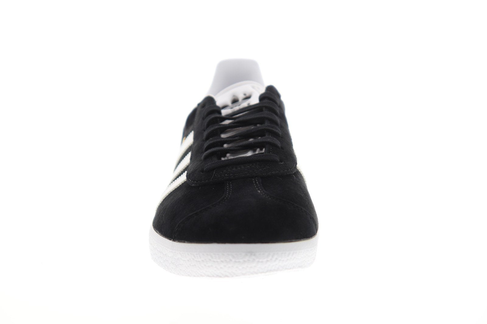 Gazelle Foundation BB5476 Mens Black Suede Lifestyle Sneakers Shoes