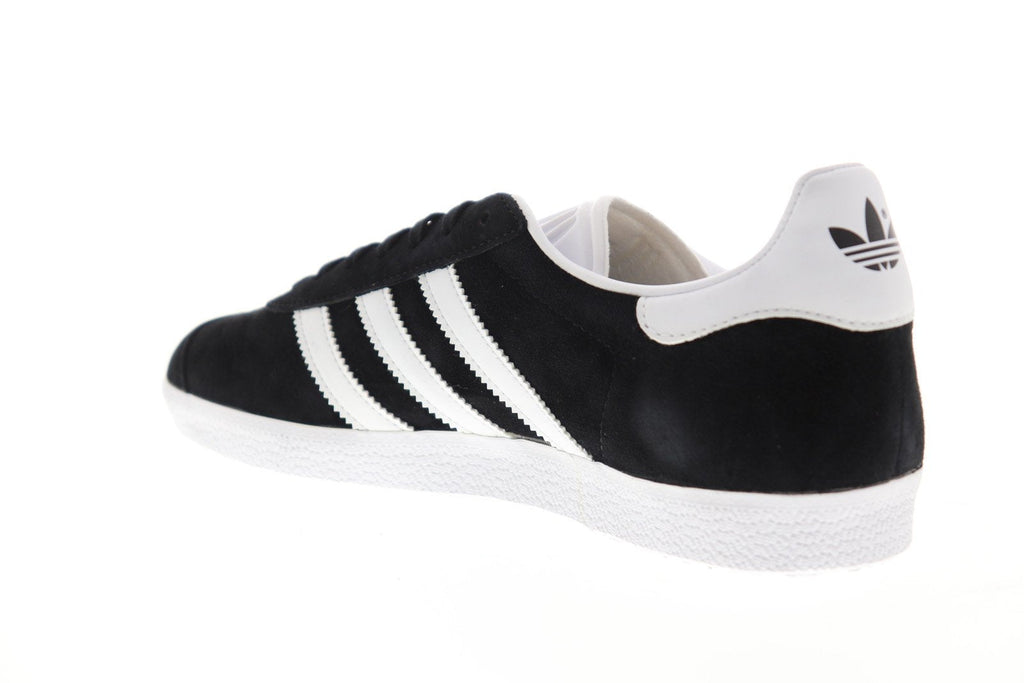 Gazelle Foundation BB5476 Mens Black Suede Lifestyle Sneakers Shoes
