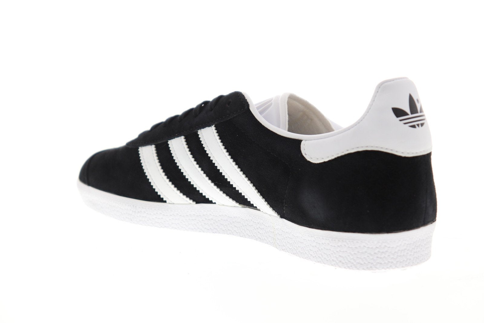Gazelle Foundation BB5476 Mens Black Suede Lifestyle Sneakers Shoes