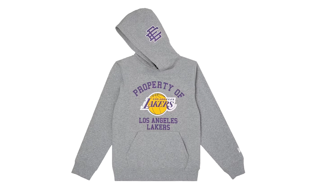 NBA Hoodie Los Angeles Lakers "Grey" EE173