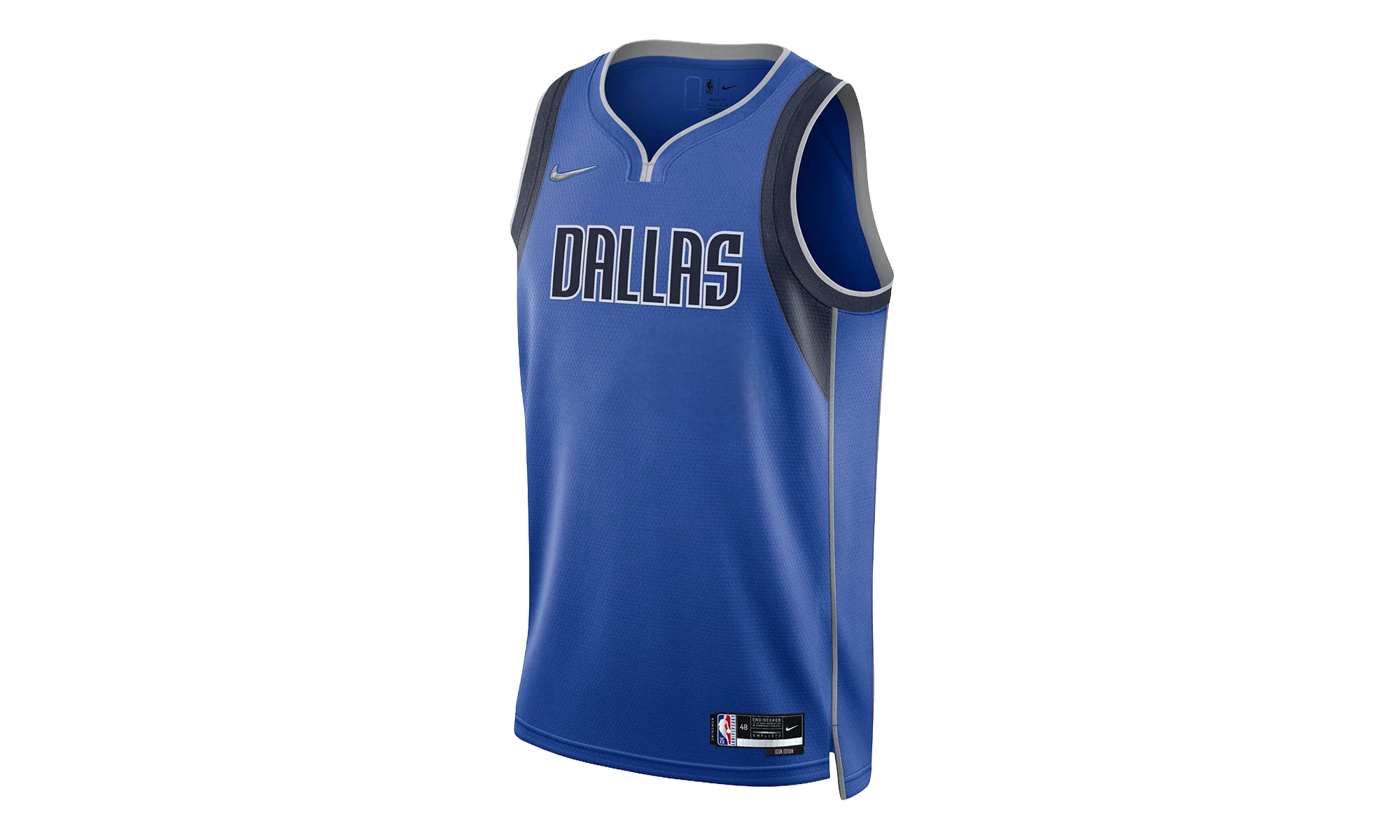 Mavericks 21/22 Diamond Icon Edition NBA Swingman Jersey "Blue" DN2611 480