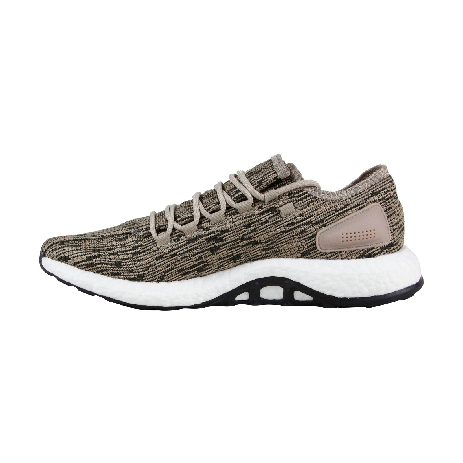 Pureboost BB6282 Mens Brown Canvas Lace Up Lifestyle Sneakers Shoes