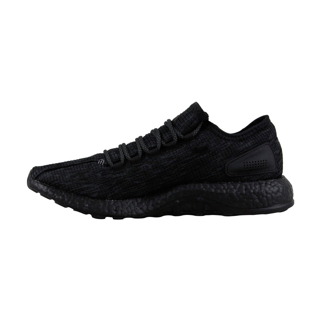 Pureboost BB6288 Mens Black Canvas Lace Up Lifestyle Sneakers Shoes