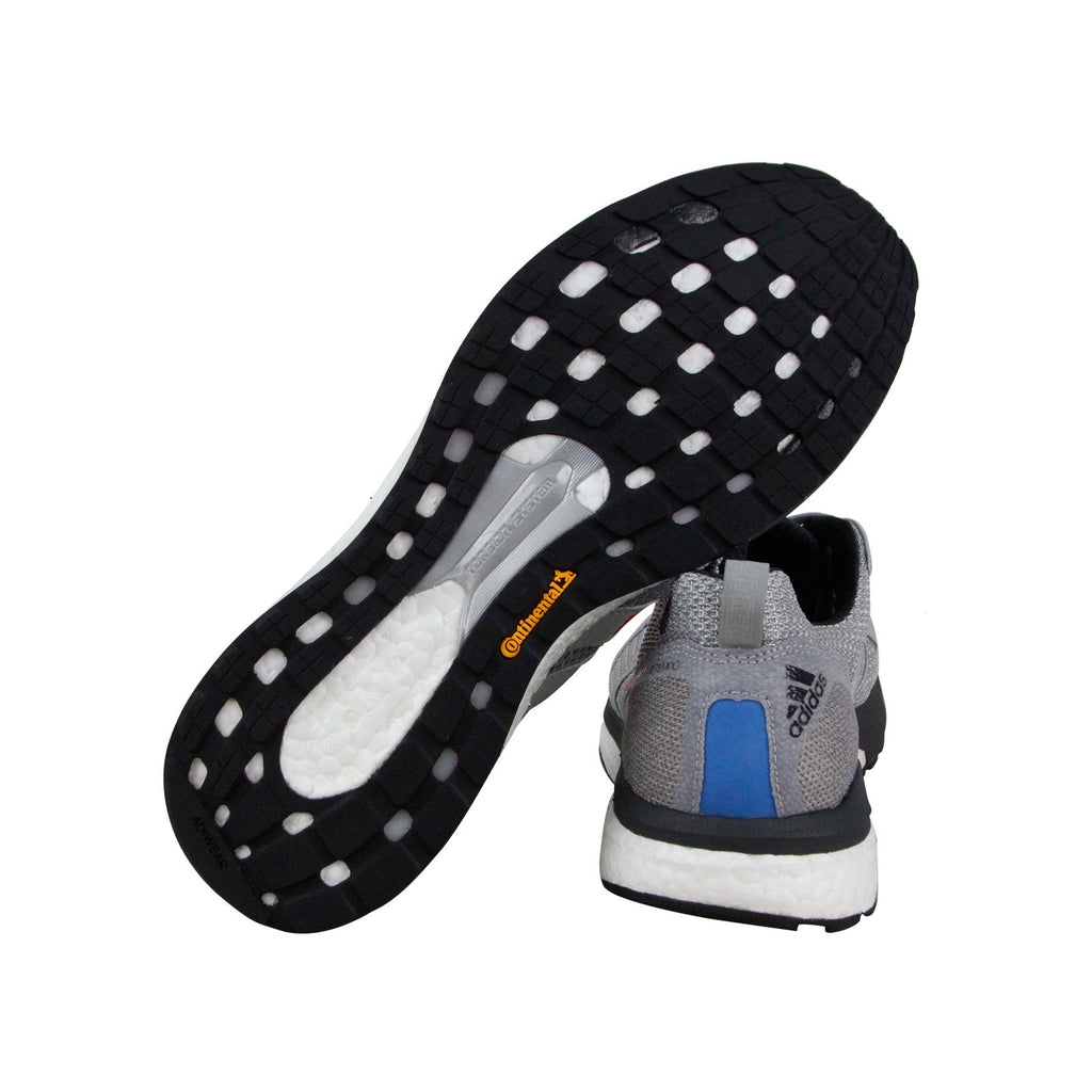 Adizero Tempo 9 M BB6651 Mens Gray Mesh Athletic Cross Training Shoes