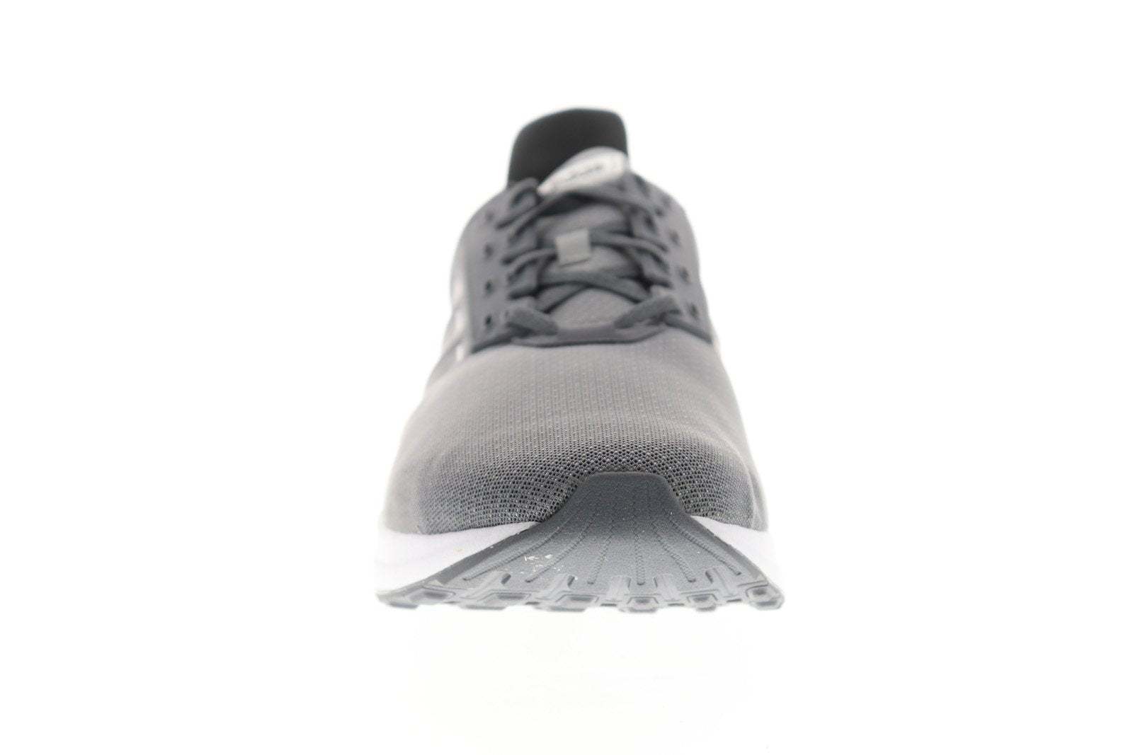 Duramo 9 BB6908 Mens Gray Mesh Low Top Lace Up Athletic Gym Running Shoes