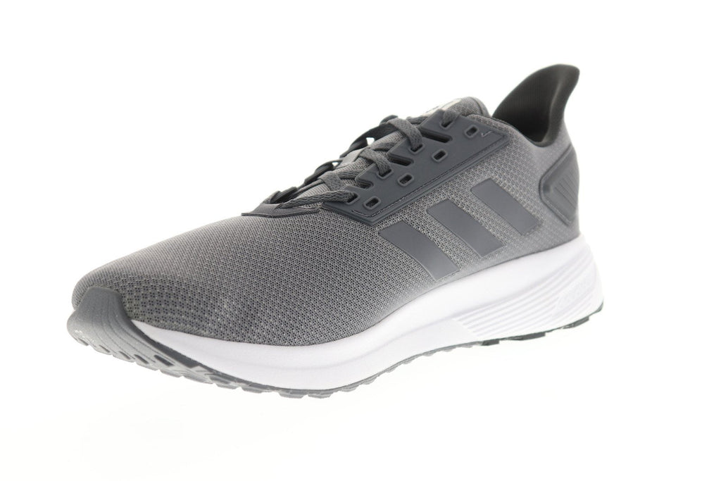 Duramo 9 BB6908 Mens Gray Mesh Low Top Lace Up Athletic Gym Running Shoes