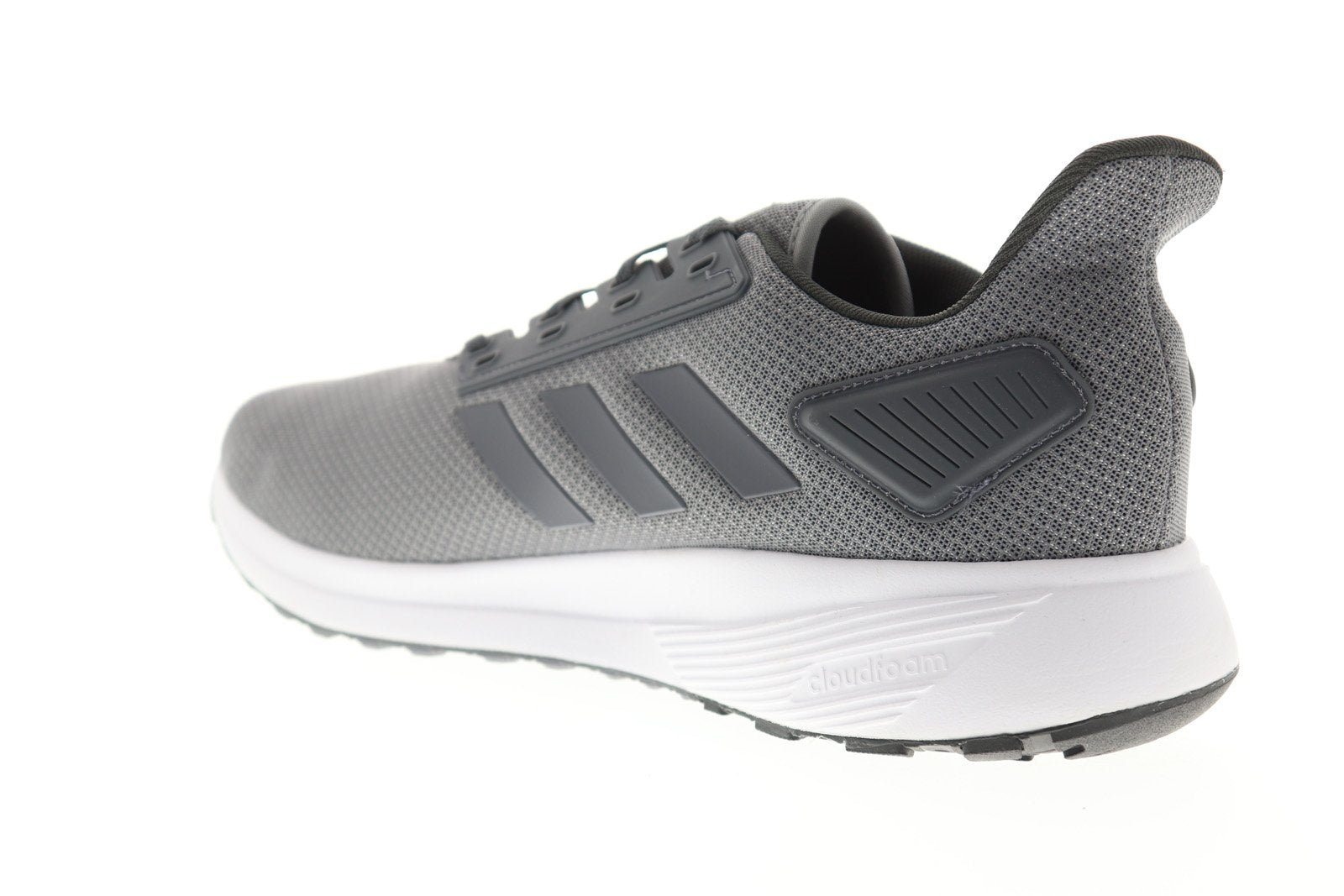 Duramo 9 BB6908 Mens Gray Mesh Low Top Lace Up Athletic Gym Running Shoes