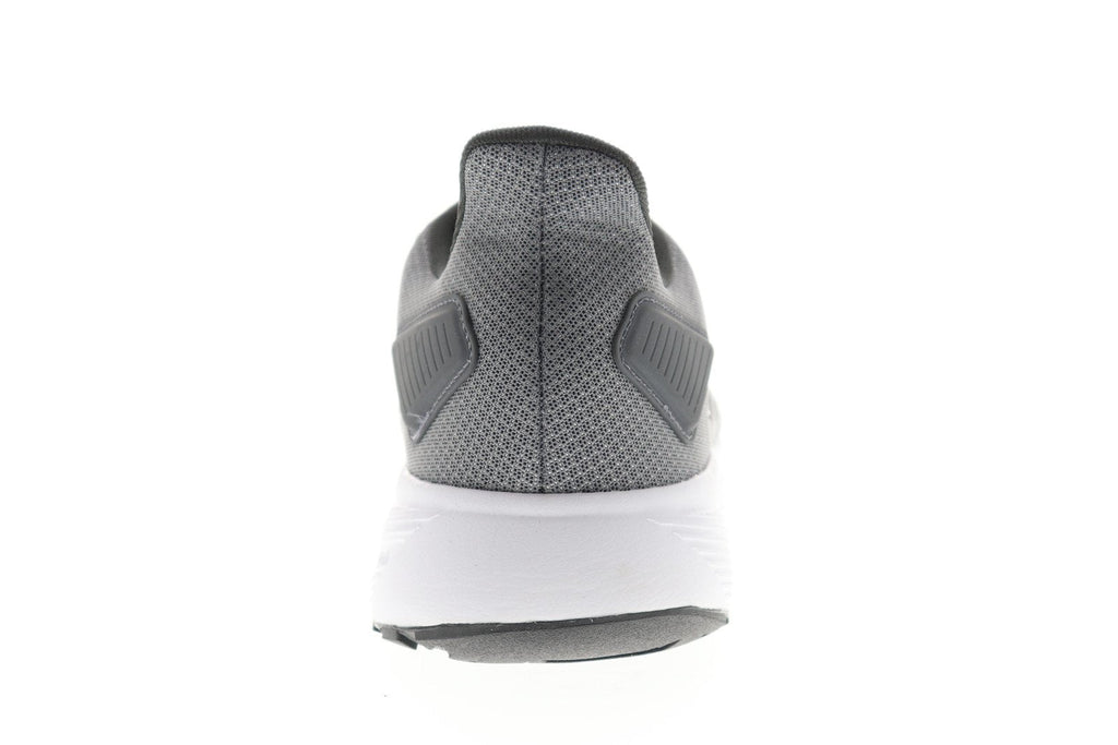 Duramo 9 BB6908 Mens Gray Mesh Low Top Lace Up Athletic Gym Running Shoes