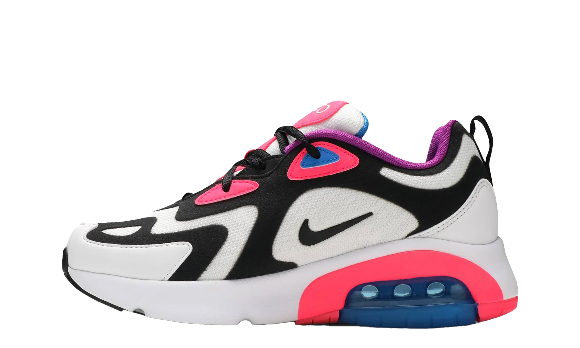 Air Max 200 PS "White Hyper Pink Black" AT5631 100