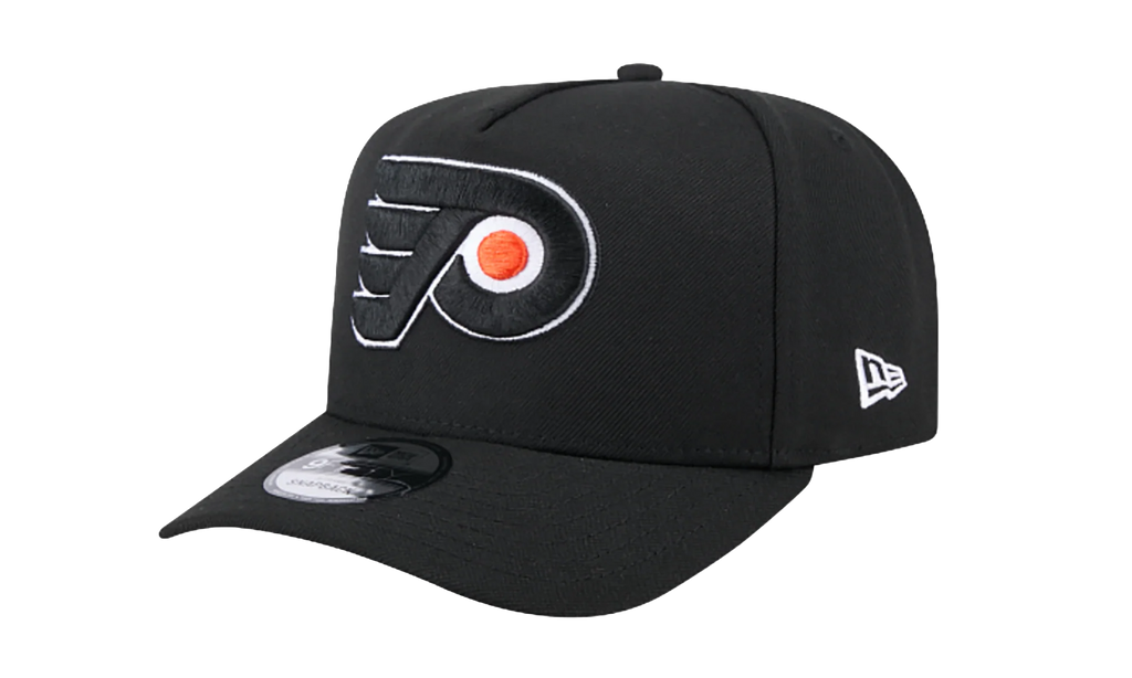 9FIFTY Philadelphia Flyers NHL A Frame Snapback Hat "Black" NE348