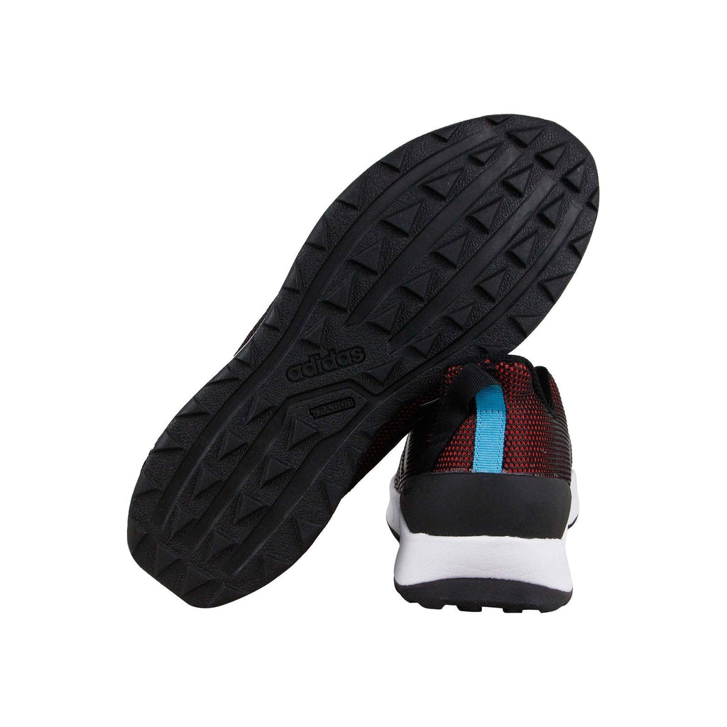 Questar Trail BB7382 Mens Red Lace Up Lifestyle Sneakers Shoes