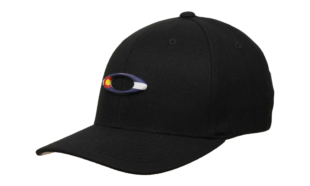 Tincan Flag Colorado Baseball Cap "Blackout" FOS900111 02E