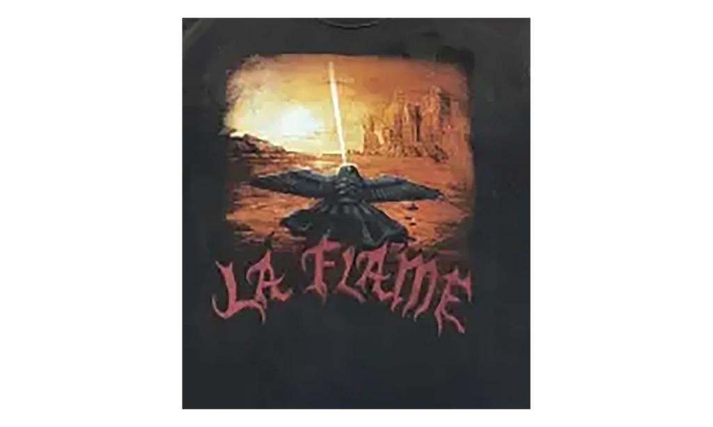 La Flame Utopia Tee "Coachella Exclusive - Black" TS T CHCLA4001