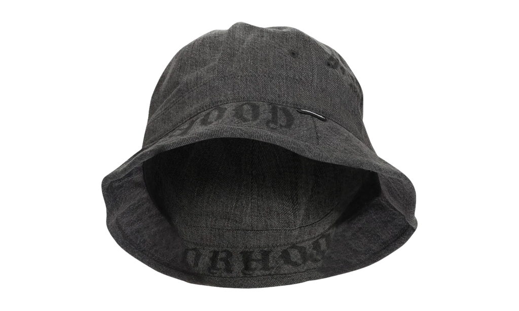 Fade Denim Ball Hat "Black" 232YGNH HT09 BLAC