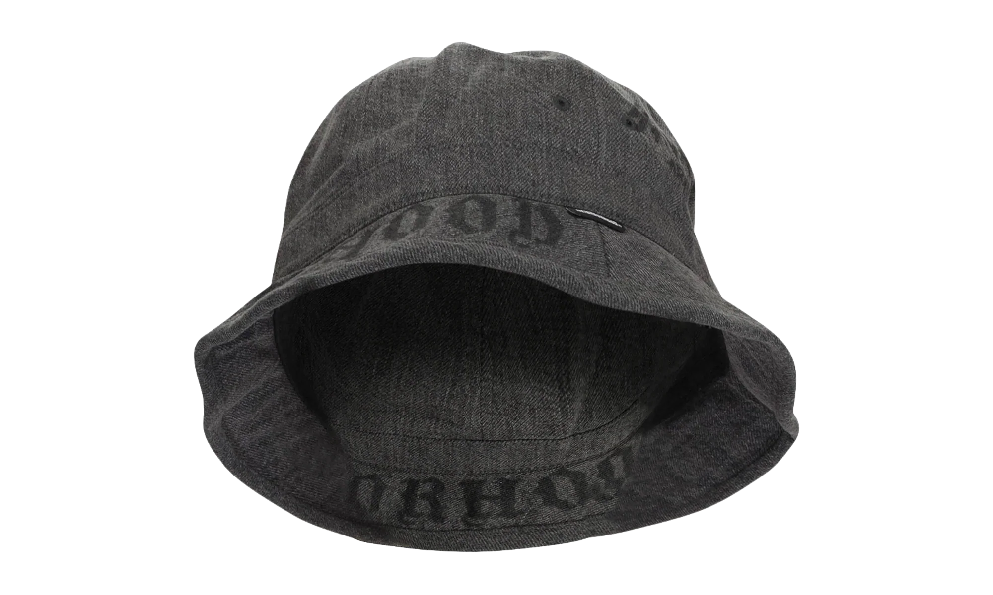 Fade Denim Ball Hat "Black" 232YGNH HT09 BLAC