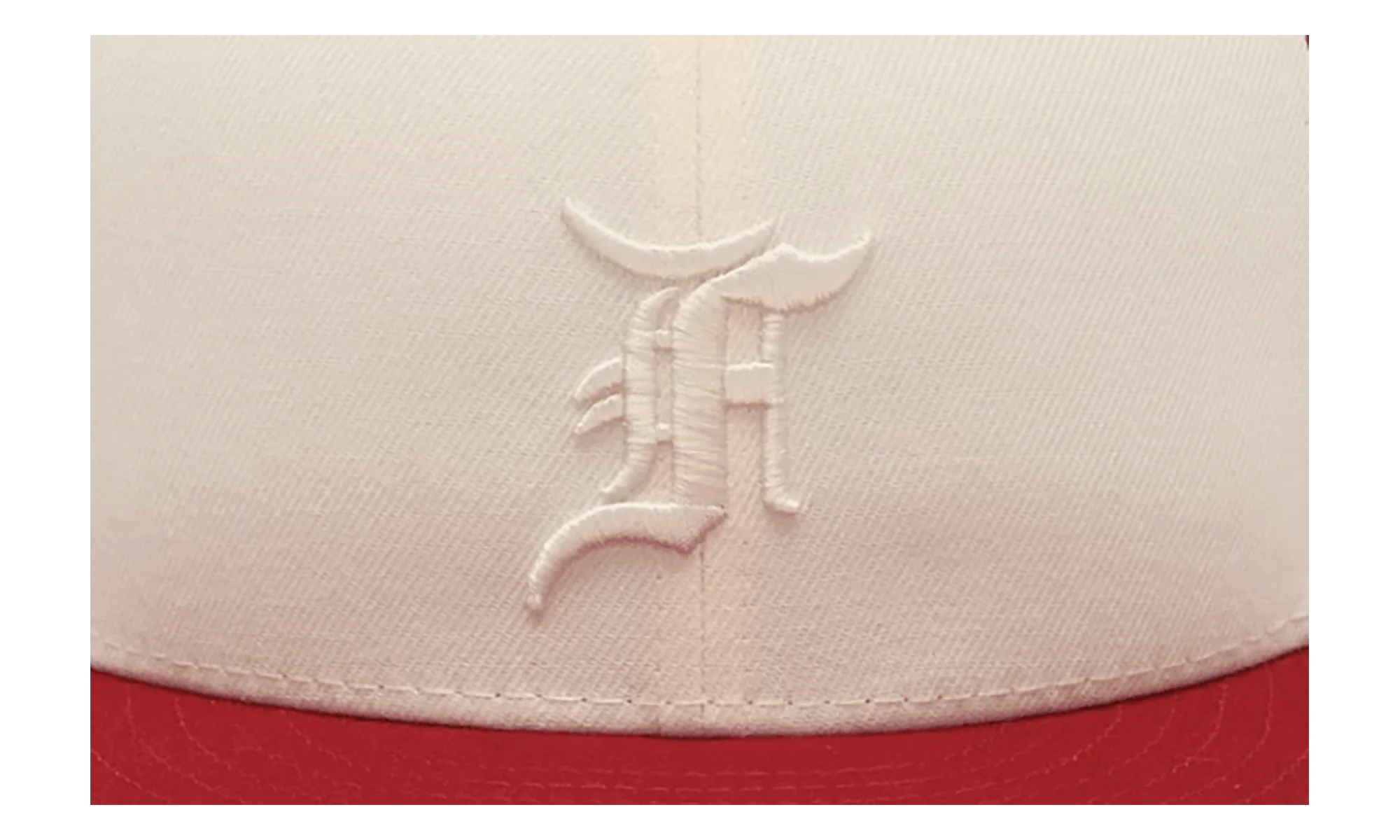 59FIFTY Fear Of God Essentials Fitted Hat "Scarlet" NE410