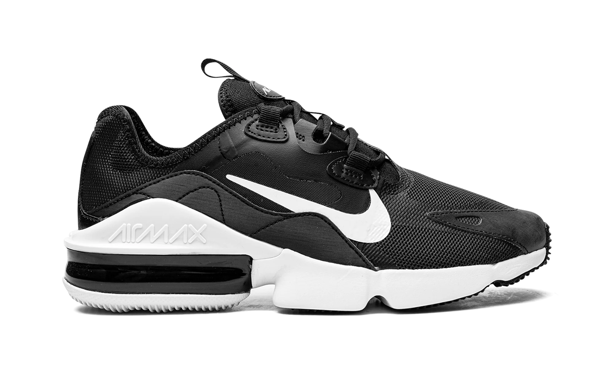 AIR MAX INFINITY MNS WMNS "Black / White - Black" CU9453 002