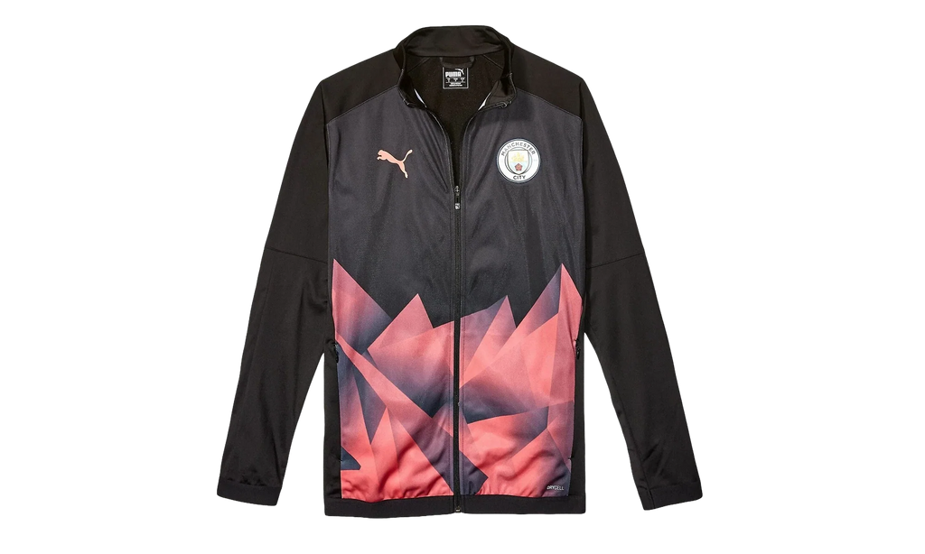 Stadium International Jacket "Manchester City FC - Black" 756250 30