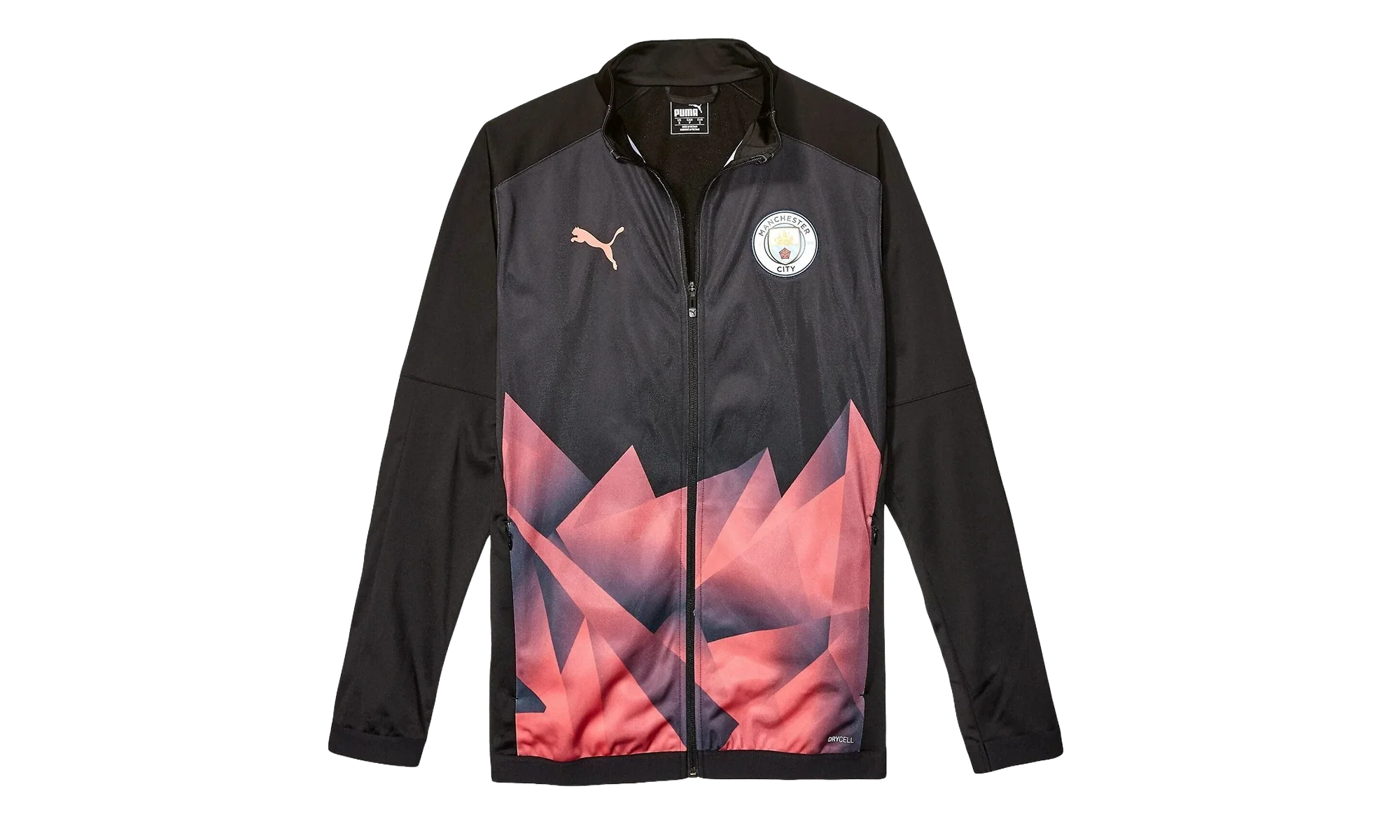 Stadium International Jacket "Manchester City FC - Black" 756250 30