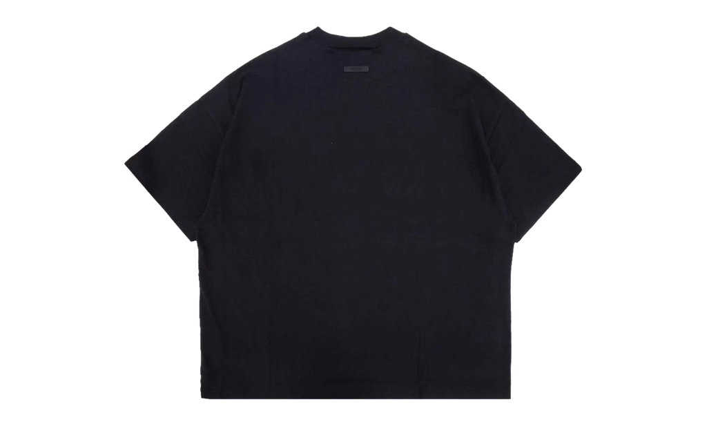 Jersey Crewneck SS Tee "Black" 125BT244190F